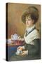 Afternoon Tea-Elizabeth S. Guinness-Stretched Canvas