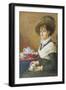 Afternoon Tea-Elizabeth S. Guinness-Framed Giclee Print