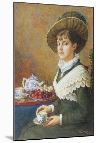 Afternoon Tea-Elizabeth S. Guinness-Mounted Giclee Print