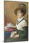 Afternoon Tea-Elizabeth S. Guinness-Mounted Giclee Print