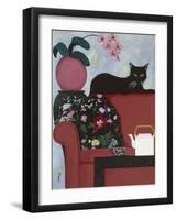 Afternoon Tea-Jan Panico-Framed Giclee Print