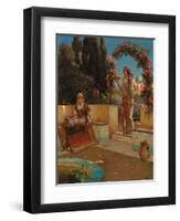 Afternoon Tea-Rudolphe Ernst-Framed Giclee Print