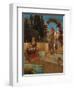 Afternoon Tea-Rudolphe Ernst-Framed Giclee Print