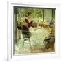 Afternoon Tea-Richard Edward Miller-Framed Giclee Print