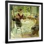 Afternoon Tea-Richard Edward Miller-Framed Giclee Print