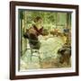 Afternoon Tea-Richard Edward Miller-Framed Giclee Print