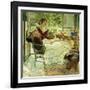 Afternoon Tea-Richard Edward Miller-Framed Giclee Print