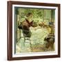 Afternoon Tea-Richard Edward Miller-Framed Giclee Print