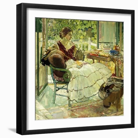 Afternoon Tea-Richard Edward Miller-Framed Giclee Print