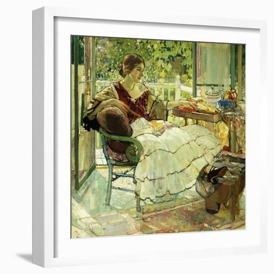 Afternoon Tea-Richard Edward Miller-Framed Giclee Print