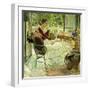 Afternoon Tea-Richard Edward Miller-Framed Giclee Print