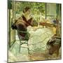 Afternoon Tea-Richard Edward Miller-Mounted Giclee Print