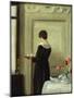 Afternoon Tea-Carl Holsoe-Mounted Giclee Print