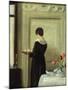 Afternoon Tea-Carl Holsoe-Mounted Giclee Print