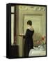 Afternoon Tea-Carl Holsoe-Framed Stretched Canvas