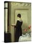 Afternoon Tea-Carl Holsoe-Stretched Canvas