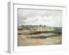 Afternoon, the Duquesne Basin at Dieppe, the Sea-Bed, 1902-Eugène Boudin-Framed Giclee Print