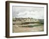 Afternoon, the Duquesne Basin at Dieppe, the Sea-Bed, 1902-Eugène Boudin-Framed Giclee Print