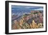 Afternoon Thunder Shower, from Cape Royal Point, North Rim-Richard Maschmeyer-Framed Photographic Print