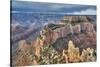 Afternoon Thunder Shower, from Cape Royal Point, North Rim-Richard Maschmeyer-Stretched Canvas