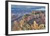 Afternoon Thunder Shower, from Cape Royal Point, North Rim-Richard Maschmeyer-Framed Photographic Print