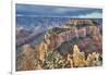 Afternoon Thunder Shower, from Cape Royal Point, North Rim-Richard Maschmeyer-Framed Photographic Print