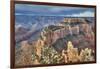 Afternoon Thunder Shower, from Cape Royal Point, North Rim-Richard Maschmeyer-Framed Photographic Print