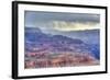 Afternoon Thunderstorm, South Rim, Grand Canyon National Park, UNESCO World Heritage Site, Arizona-Richard Maschmeyer-Framed Photographic Print