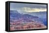 Afternoon Thunderstorm, South Rim, Grand Canyon National Park, UNESCO World Heritage Site, Arizona-Richard Maschmeyer-Framed Stretched Canvas
