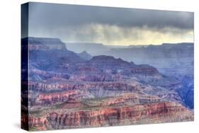 Afternoon Thunderstorm, South Rim, Grand Canyon National Park, UNESCO World Heritage Site, Arizona-Richard Maschmeyer-Stretched Canvas