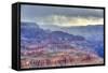 Afternoon Thunderstorm, South Rim, Grand Canyon National Park, UNESCO World Heritage Site, Arizona-Richard Maschmeyer-Framed Stretched Canvas