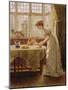 Afternoon Treat-George Goodwin Kilburne-Mounted Giclee Print