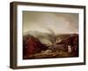 Afternoon View of Coalbrookdale, 1777-William Williams-Framed Giclee Print