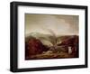 Afternoon View of Coalbrookdale, 1777-William Williams-Framed Giclee Print