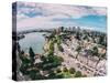 Afternoon View Over Lake Merritt, Oakland California-Vincent James-Stretched Canvas