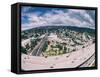 Afternoon View Towards Grand Lake and Oakland Hills, California-Vincent James-Framed Stretched Canvas