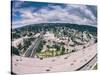 Afternoon View Towards Grand Lake and Oakland Hills, California-Vincent James-Stretched Canvas