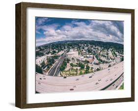 Afternoon View Towards Grand Lake and Oakland Hills, California-Vincent James-Framed Photographic Print