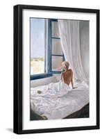 Afternoon View-John Worthington-Framed Giclee Print