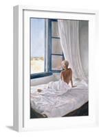Afternoon View-John Worthington-Framed Giclee Print