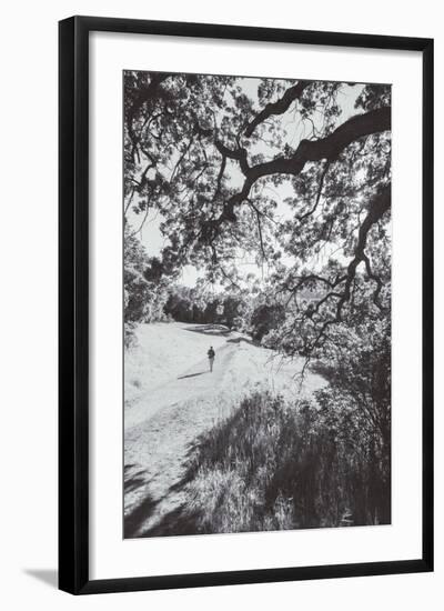 Afternoon Walk at Mitchell Canyon, Mount Diablo-null-Framed Photographic Print