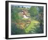 Afternoon Walk-Norman Coker-Framed Giclee Print