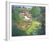 Afternoon Walk-Norman Coker-Framed Giclee Print