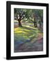 Afternoon Walk-Karen Mathison Schmidt-Framed Art Print