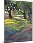 Afternoon Walk-Karen Mathison Schmidt-Mounted Art Print