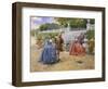 Afternoon Walk-Henri Victor Lesur-Framed Giclee Print