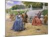 Afternoon Walk-Henri Victor Lesur-Mounted Giclee Print