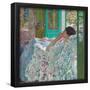 Afternoon - Yellow Room. Date/Period: 1910. Oil paintings. Oil on canvas.-Frederick Carl Frieseke-Framed Poster