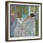 Afternoon - Yellow Room-Frederick Carl Frieseke-Framed Art Print