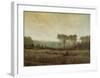 Afternoon-Caspar David Friedrich-Framed Giclee Print